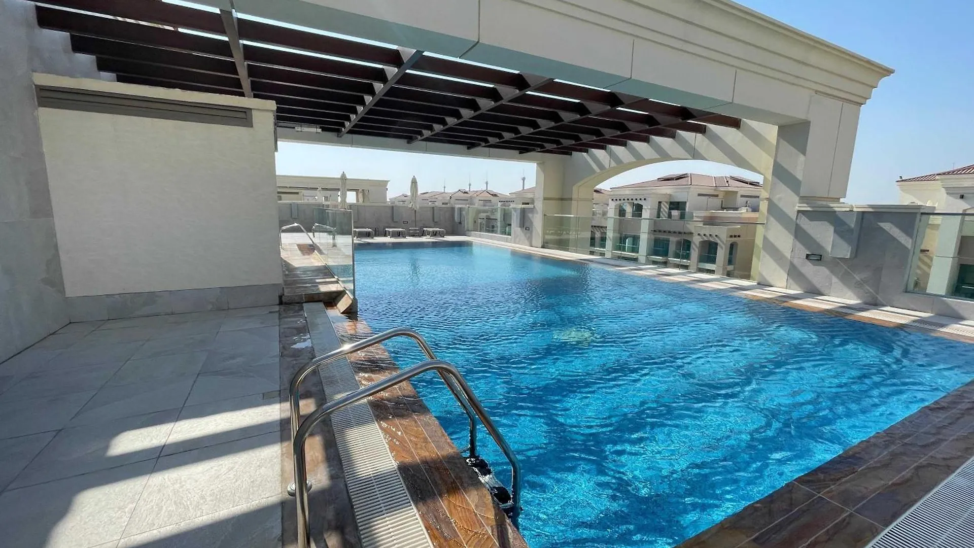 Oyo Home 1382 Spacious 1 Bhk With Balcony Abu Dhabi